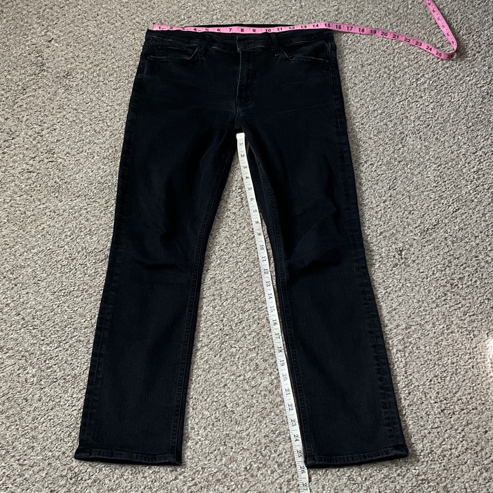 MOTHER Women's The Midrise dazzler ankle Jeans size 30 Not Guilty wash